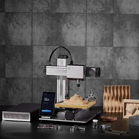 Drukarka 3D Snapmaker v2.0 3w1 model A150 - moduł lasera, CNC Drukarka 3D Snapmaker v2.0 3w1 model A150 - moduł lasera, CNC