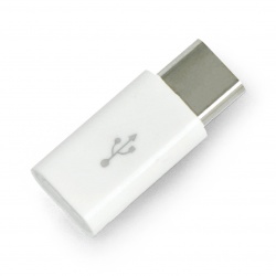 Przejściówka microUSB - USB typ C