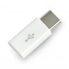 Przejściówka microUSB - USB typ C - zdjęcie 1
