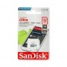Karta pamięci SanDisk Ultra microSD 32GB 100MB/s UHS-I klasa 10 - zdjęcie 1