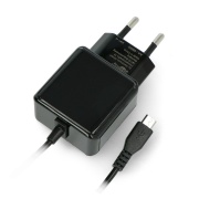 Zasilacz microUSB Goobay 5V/3A - czarny