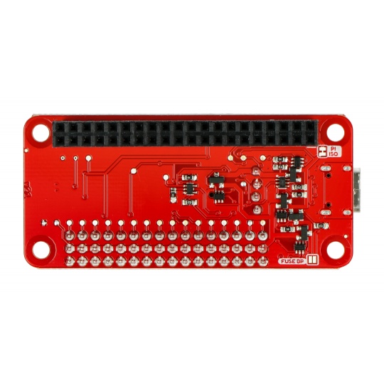 Servo pHAT - 16-канальний I2C ШІМ-контролер для Raspberry Pi - SparkFun DEV-15316