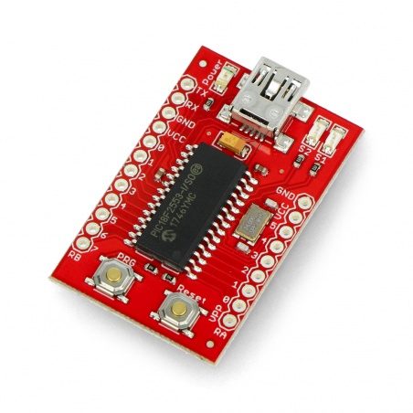 USB Bit Whacker - płytka rozwojowa z układem PIC18F2553 - SparkFun DEV-00762 USB Bit Whacker - płytka rozwojowa z układem PIC18F2553 - SparkFun DEV-00762