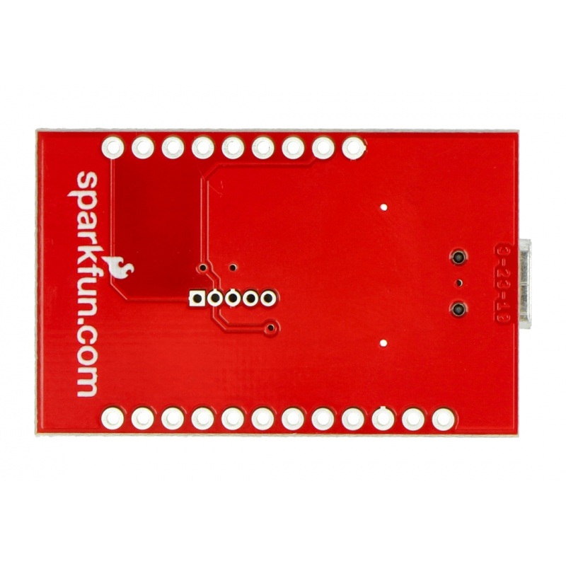 USB Bit Whacker - płytka rozwojowa z układem PIC18F2553 - SparkFun DEV-00762