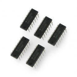 Układ logiczny CD40106BE - 6x inwerter z przerzutnikiem Schmitta - 5szt.