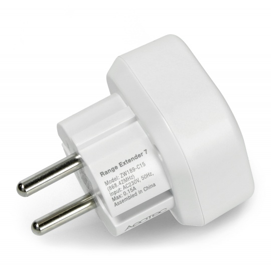 Розширювач сигналу Aeotec Range Extender 7 ZW189-C15 - підсилювач сигналу Z-Wave