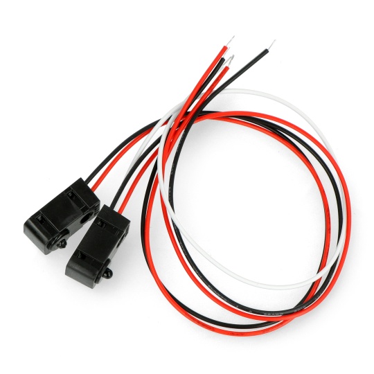 Датчик переривання ІЧ-променя - світлодіод 3 мм - 0-25 см