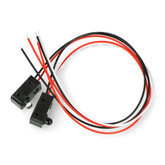 Датчик переривання ІЧ-променя - світлодіодний 5 мм - 0-50 см