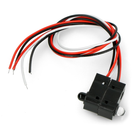 Датчик переривання ІЧ-променя - світлодіодний 5 мм - 0-50 см