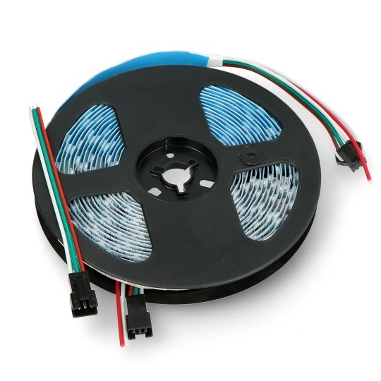 Pasek LED RGB SK6812 - cyfrowy, adresowany - IP30 60 LED/m, 5V