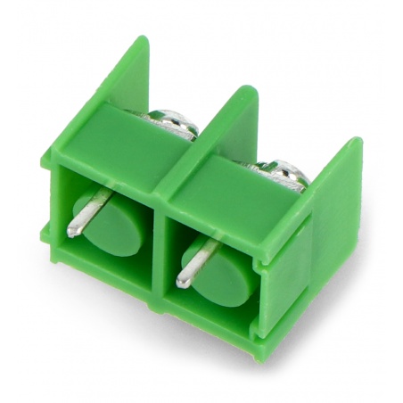 Listwa barierowa do PCB, 2-pinowa, raster 8,5mm - 10szt. Listwa barierowa do PCB, 2-pinowa, raster 8,5mm - 10szt.