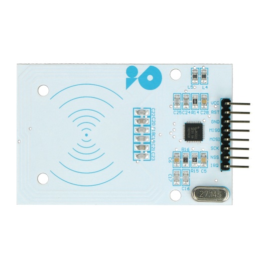 Velleman VMA405 - модуль RFID MF RC522 MiFare 13.56MHz + карта та брелок