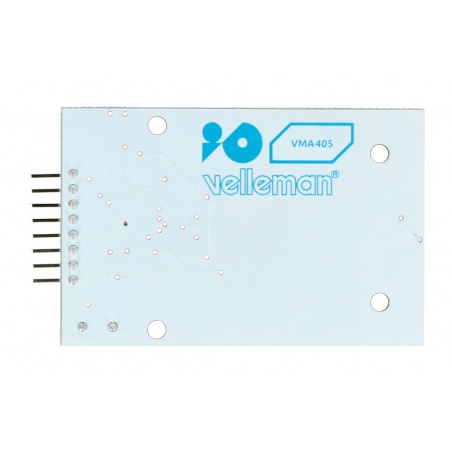 Velleman VMA405 - Moduł RFID MF RC522 MiFare 13,56MHz + karta i brelok Velleman VMA405 - Moduł RFID MF RC522 MiFare 13,56MHz + karta i brelok