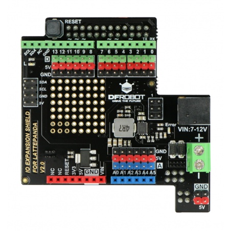 DFRobot Gravity - IO Expansion Shield dla LattePanda DFRobot Gravity - IO Expansion Shield dla LattePanda