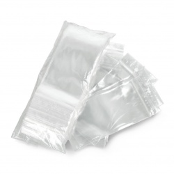 Woreczki strunowe 60x120mm 50μm - 100szt.