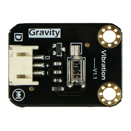 DFRobot Gravity - silnik wibracyjny - moduł DFRobot Gravity - silnik wibracyjny - moduł
