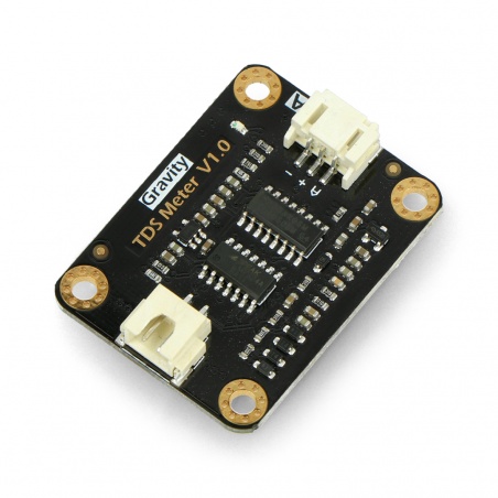 DFRobot Gravity - analogowy czujnik TDS, czystości wody dla Arduino DFRobot Gravity - analogowy czujnik TDS, czystości wody dla Arduino