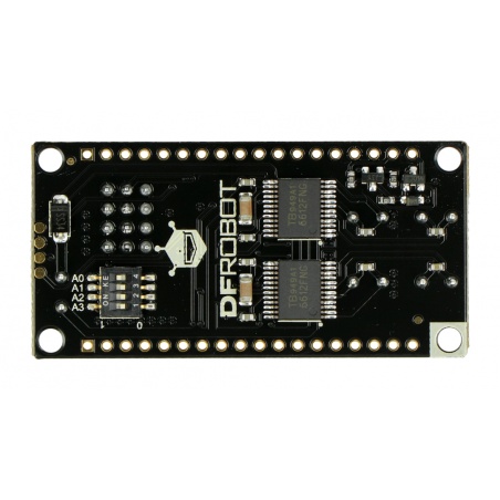 DFRobot FireBeetle - czterokanałowy sterownik silników 12 V / 1,2 A DFRobot FireBeetle - czterokanałowy sterownik silników 12 V / 1,2 A