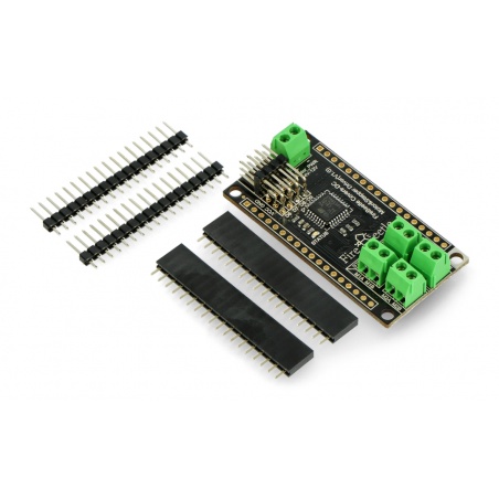 DFRobot FireBeetle - czterokanałowy sterownik silników 12 V / 1,2 A DFRobot FireBeetle - czterokanałowy sterownik silników 12 V / 1,2 A