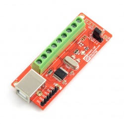Numato Lab - 8-kanałowy moduł USB - GPIO