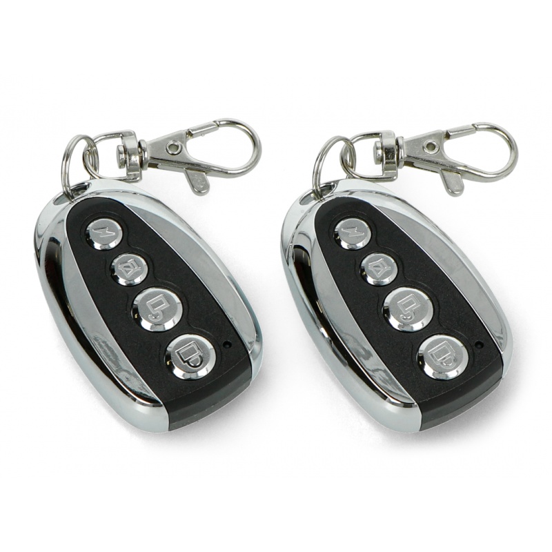 Zdalny sterownik 12/24V DC - 433,92MHz - 4 kanały