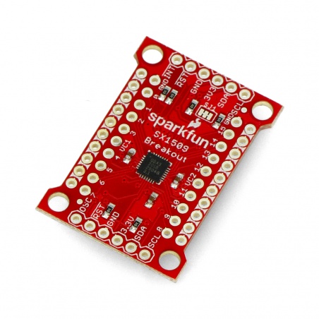 SX1509 - ekspander wyprowadzeń 16 I/O dla Arduino - SparkFun BOB-13601 SX1509 - ekspander wyprowadzeń 16 I/O dla Arduino - SparkFun BOB-13601