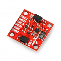 MAX30101 - multi czujnik - odległości, tętna, dymu - SparkFun SEN-1...