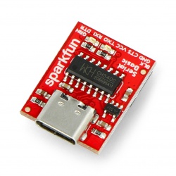 Konwerter USB-UART FTDI CH340C 3,3/5V USB typ C - SparkFun DEV-15096