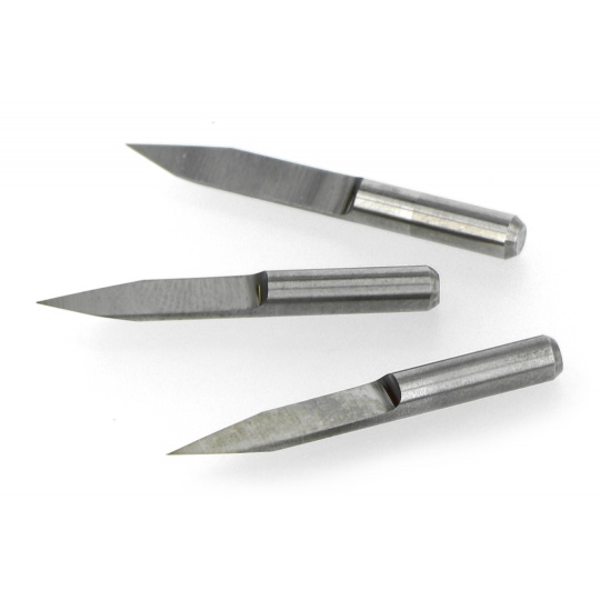 Фрезерний верстат з ЧПУ типу V 30 градусів - 0,3 мм