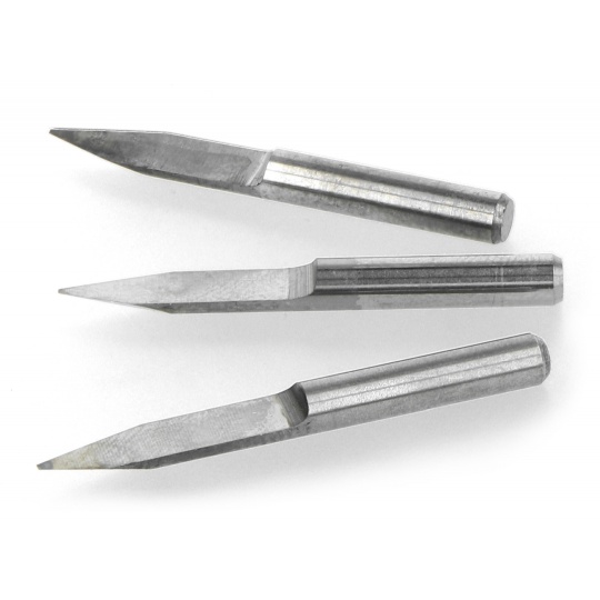 Фрезерний верстат з ЧПУ типу V 20 градусів - 0,4 мм