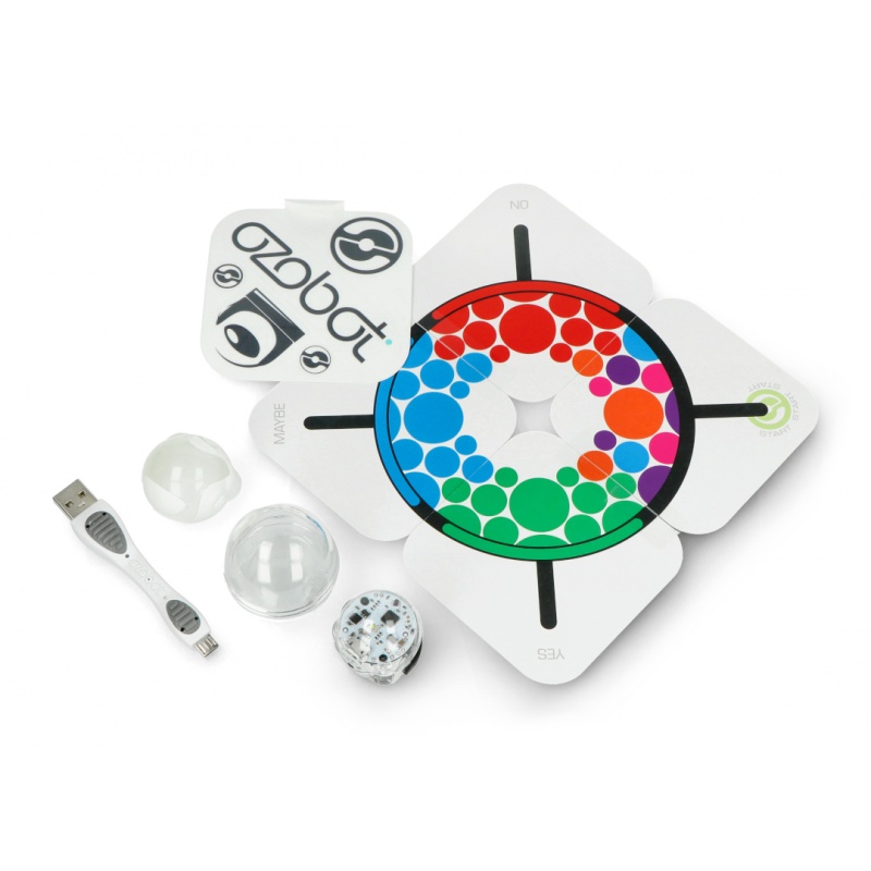 Ozobot - zestaw przedszkolny 6x Ozobot BIT + 2x drewniane puzzle