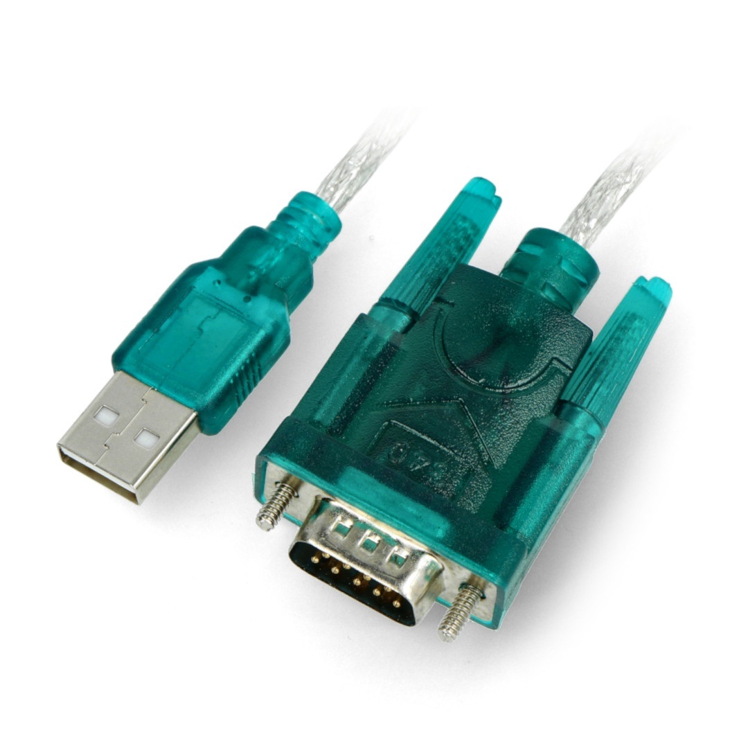 Konwerter USB A - RS-232 Akyga AK-CO-02 - 1m