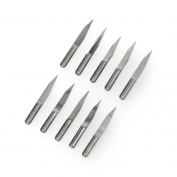 Frez CNC typ V 20 stopni - 0,5mm