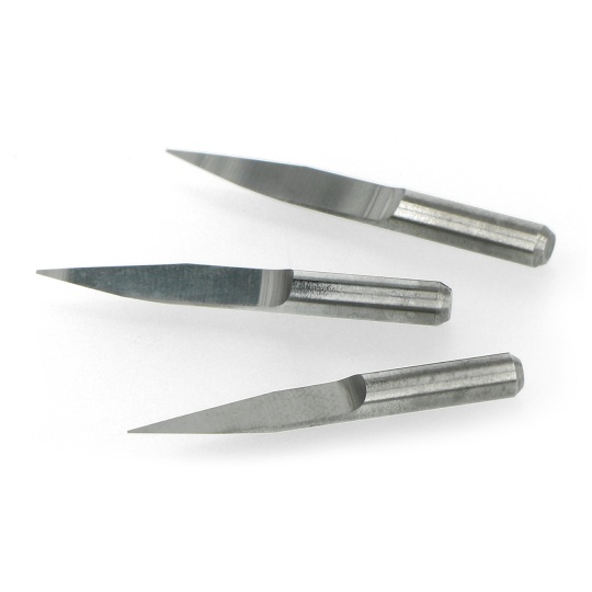 Фрезерний верстат з ЧПУ типу V 30 градусів - 0,8 мм