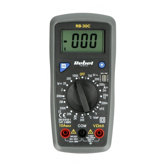 Мультиметр Rebel RB-30C