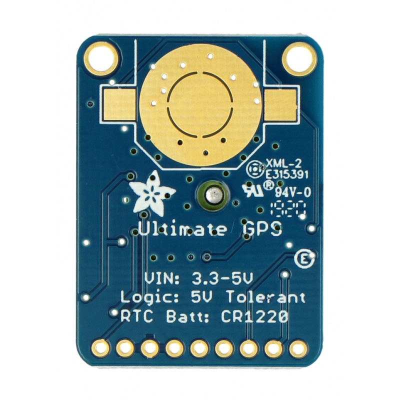 Ultimate GPS - moduł GPS MTK3339  z anteną - Adafruit 746