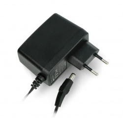 Zasilacz impulsowy ADS18B-B 15V/1A - wtyk DC 5,5/2,1mm