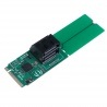 Konwerter PCIe 3.0x2 M.2 NGFF Key B na SATA 3.0 6 Gb/s - 2 - zdjęcie 1