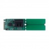 Konwerter PCIe 3.0x2 M.2 NGFF Key B na SATA 3.0 6 Gb/s - 2 - zdjęcie 2