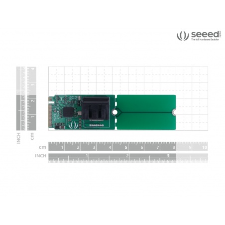 Konwerter PCIe 3.0x2 M.2 NGFF Key B na SATA 3.0 6 Gb/s - 2 Konwerter PCIe 3.0x2 M.2 NGFF Key B na SATA 3.0 6 Gb/s - 2