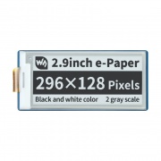 Wyświetlacz E-paper E-Ink - 2,9'' 296x128px - SPI