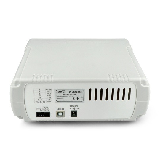 Генератор функцій DDS JDS6600 60 МГц - 2 канали