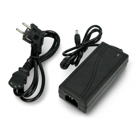 Zasilacz impulsowy BX-1206000 12V/6A - wtyk DC 5,5/2,5mm Zasilacz impulsowy BX-1206000 12V/6A - wtyk DC 5,5/2,5mm