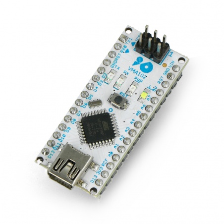 Velleman ATmega328 Nano WPB102 - moduł kompatybilny z Arduino Velleman ATmega328 Nano WPB102 - moduł kompatybilny z Arduino