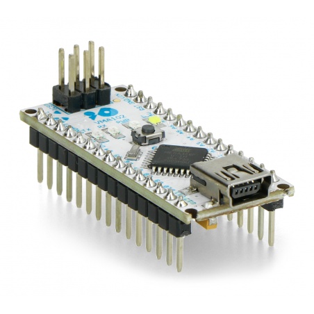 Velleman ATmega328 Nano WPB102 - moduł kompatybilny z Arduino Velleman ATmega328 Nano WPB102 - moduł kompatybilny z Arduino