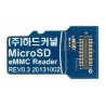 Czytnik pamięci eMMC Odroid microSD - do aktualizowania oprogramowania - zdjęcie 2