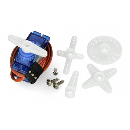 Serwo Feetech FT90R - micro - praca ciągła 360 stopni Serwo Feetech FT90R - micro - praca ciągła 360 stopni