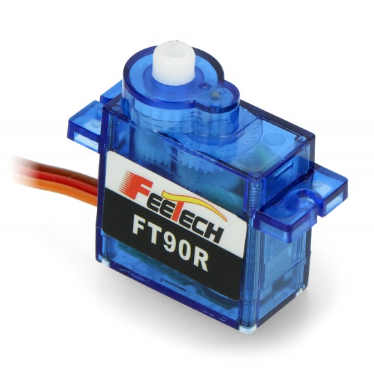 Сервопривід Feetech FT90R - мікро - безперервна робота на 360 градусів