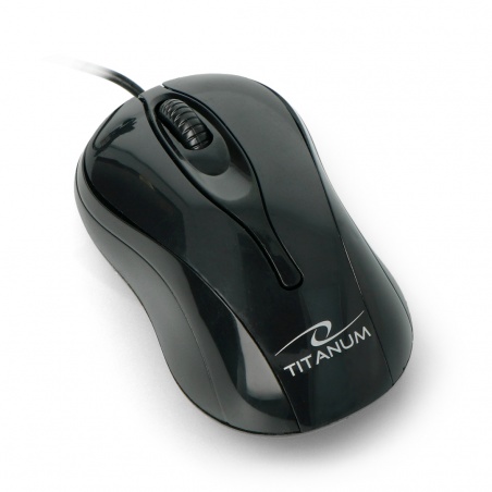 Mysz optyczna Titanium Hornet Esperanza TM-103K - czarna Mysz optyczna Titanium Hornet Esperanza TM-103K - czarna