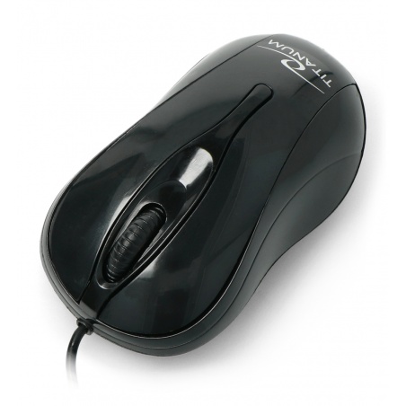 Mysz optyczna Titanium Hornet Esperanza TM-103K - czarna Mysz optyczna Titanium Hornet Esperanza TM-103K - czarna